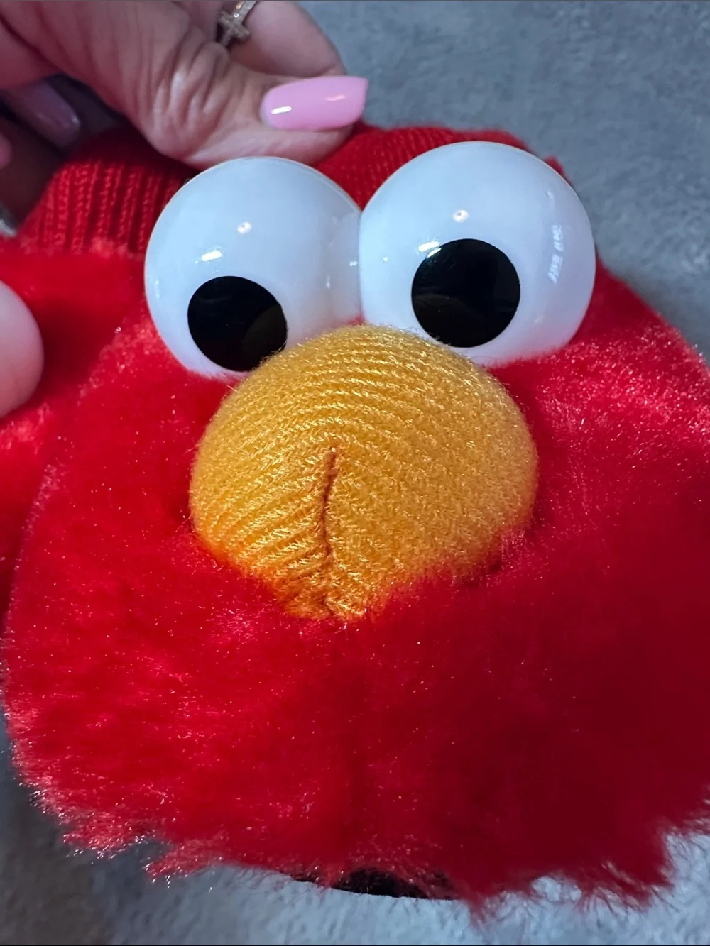 Sesame Street plush elmo